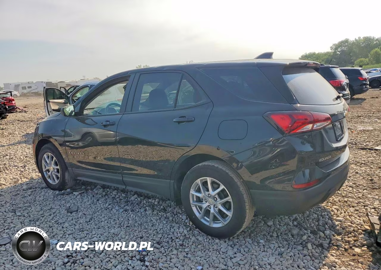 2024 Chevrolet Equinox Ls VIN:3GNAXHEG5RL363910 - 2