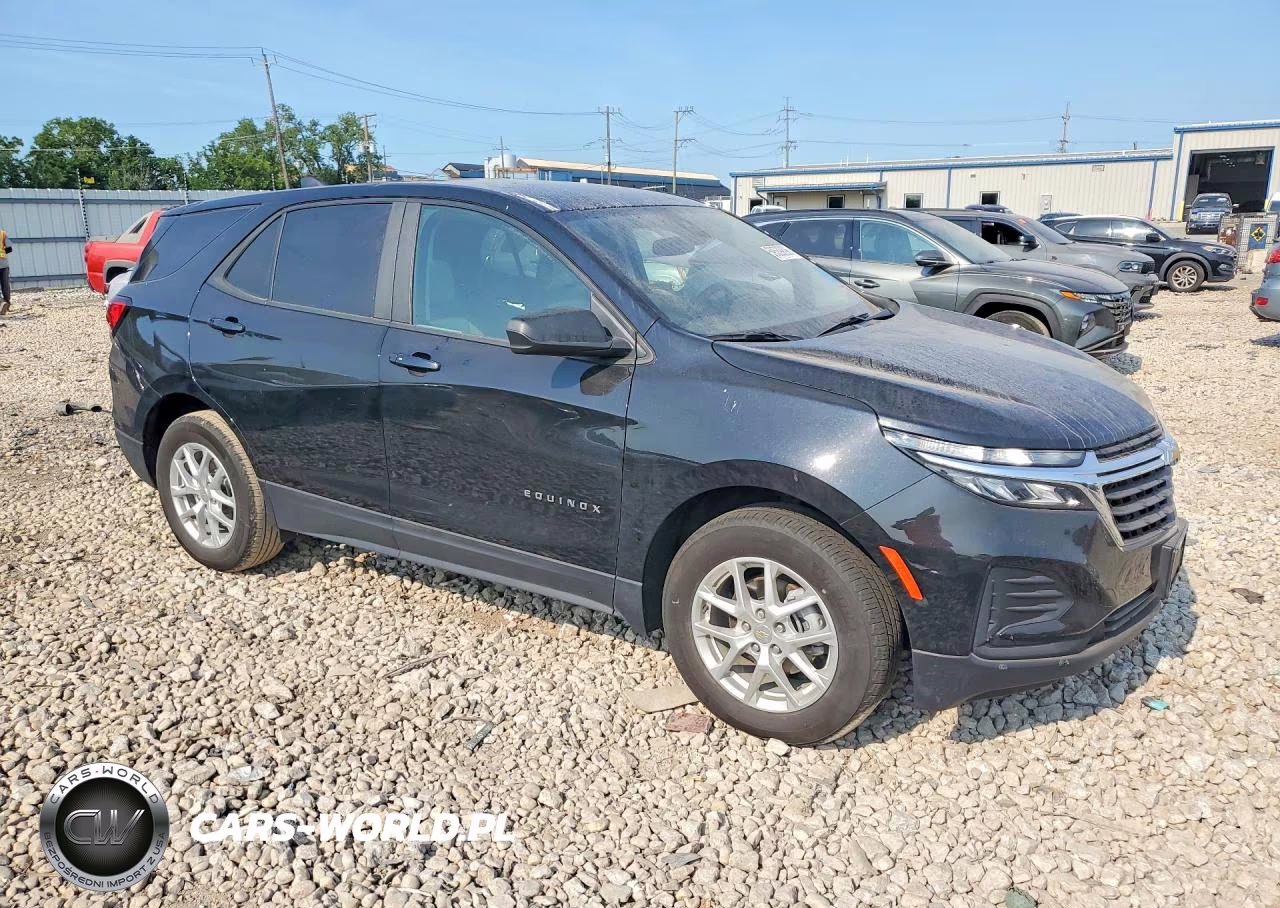 2024 Chevrolet Equinox Ls VIN:3GNAXHEG5RL363910 - 4