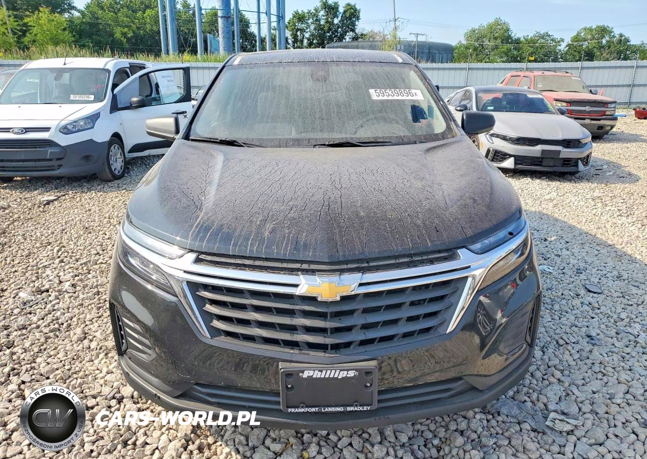2024 Chevrolet Equinox Ls VIN:3GNAXHEG5RL363910 - 5