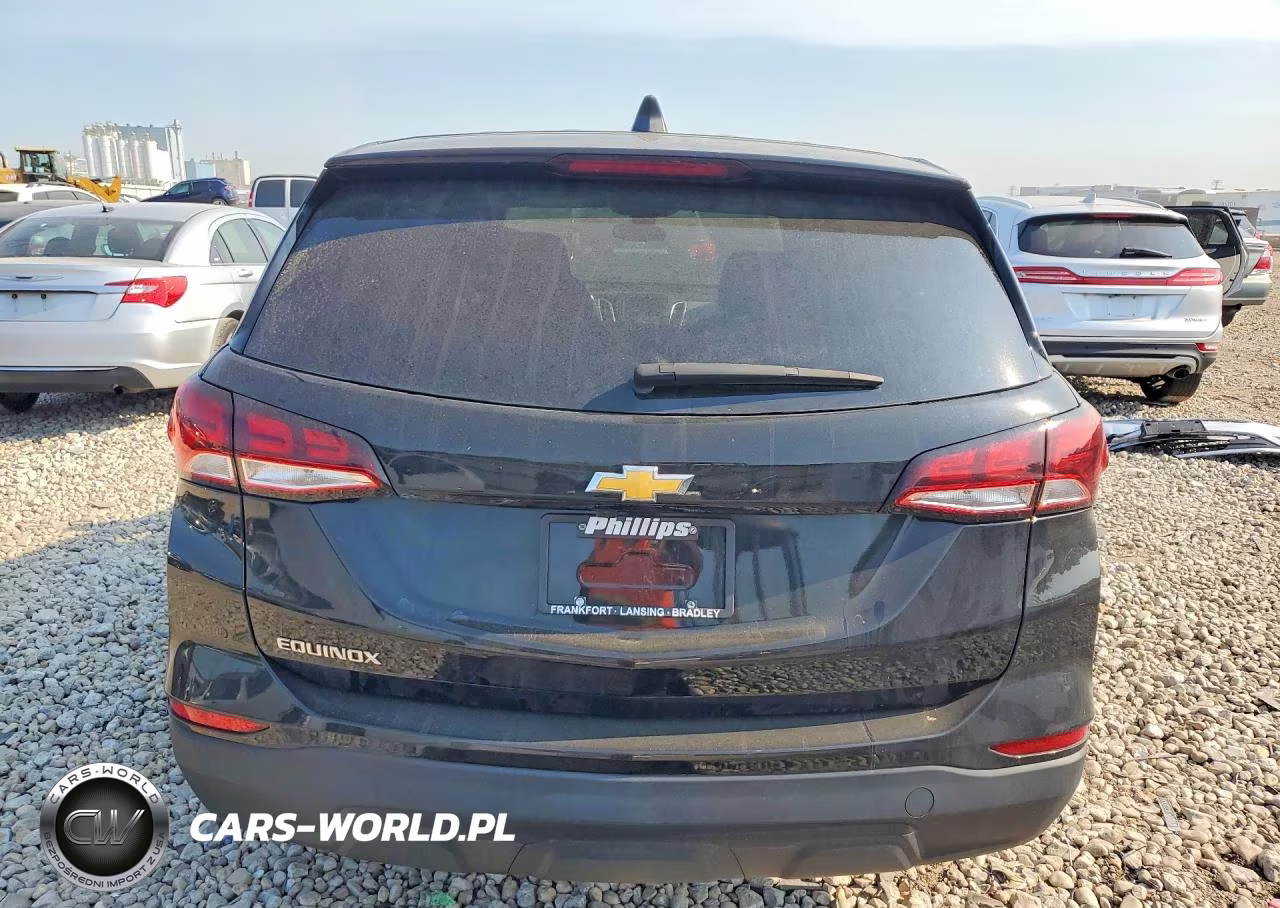 2024 Chevrolet Equinox Ls VIN:3GNAXHEG5RL363910 - 6