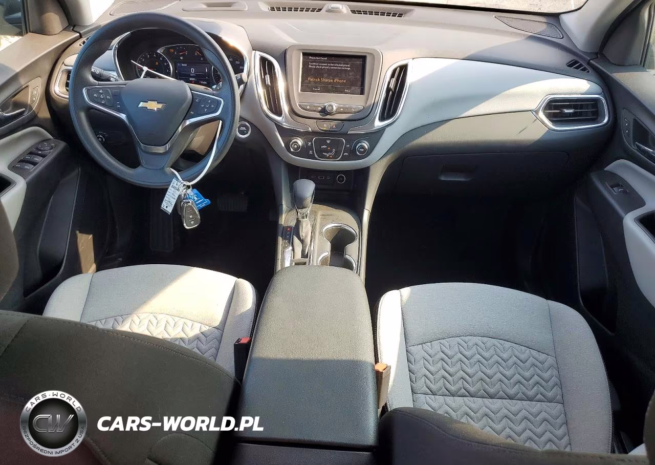 2024 Chevrolet Equinox Ls VIN:3GNAXHEG5RL363910 - 8