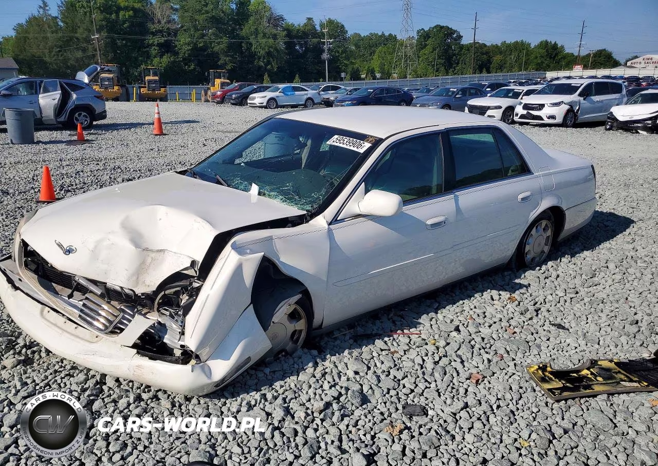 2000 Cadillac Deville