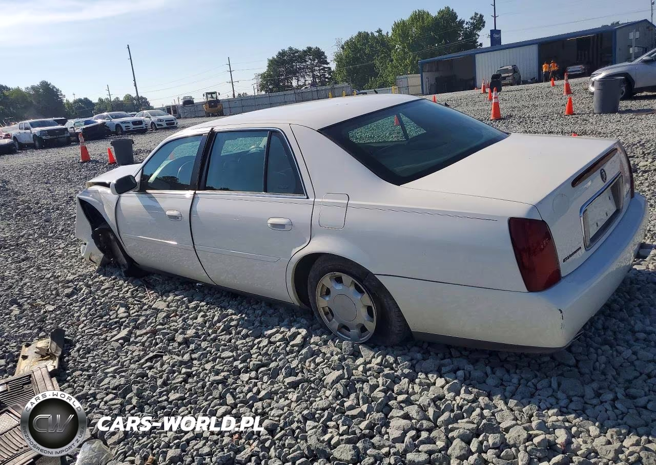 2000 Cadillac Deville VIN:1G6KD54Y9YU238673 - 2