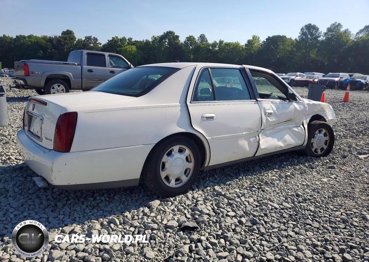 2000 Cadillac Deville VIN:1G6KD54Y9YU238673 - 3