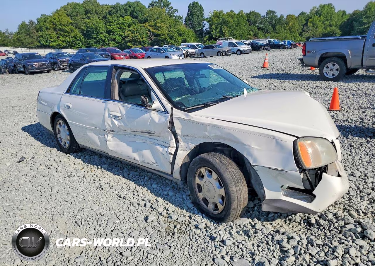 2000 Cadillac Deville VIN:1G6KD54Y9YU238673 - 4