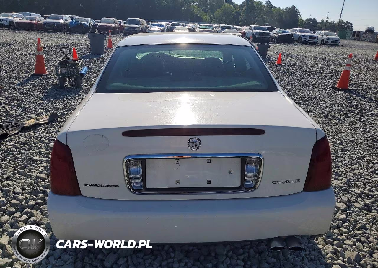 2000 Cadillac Deville VIN:1G6KD54Y9YU238673 - 6