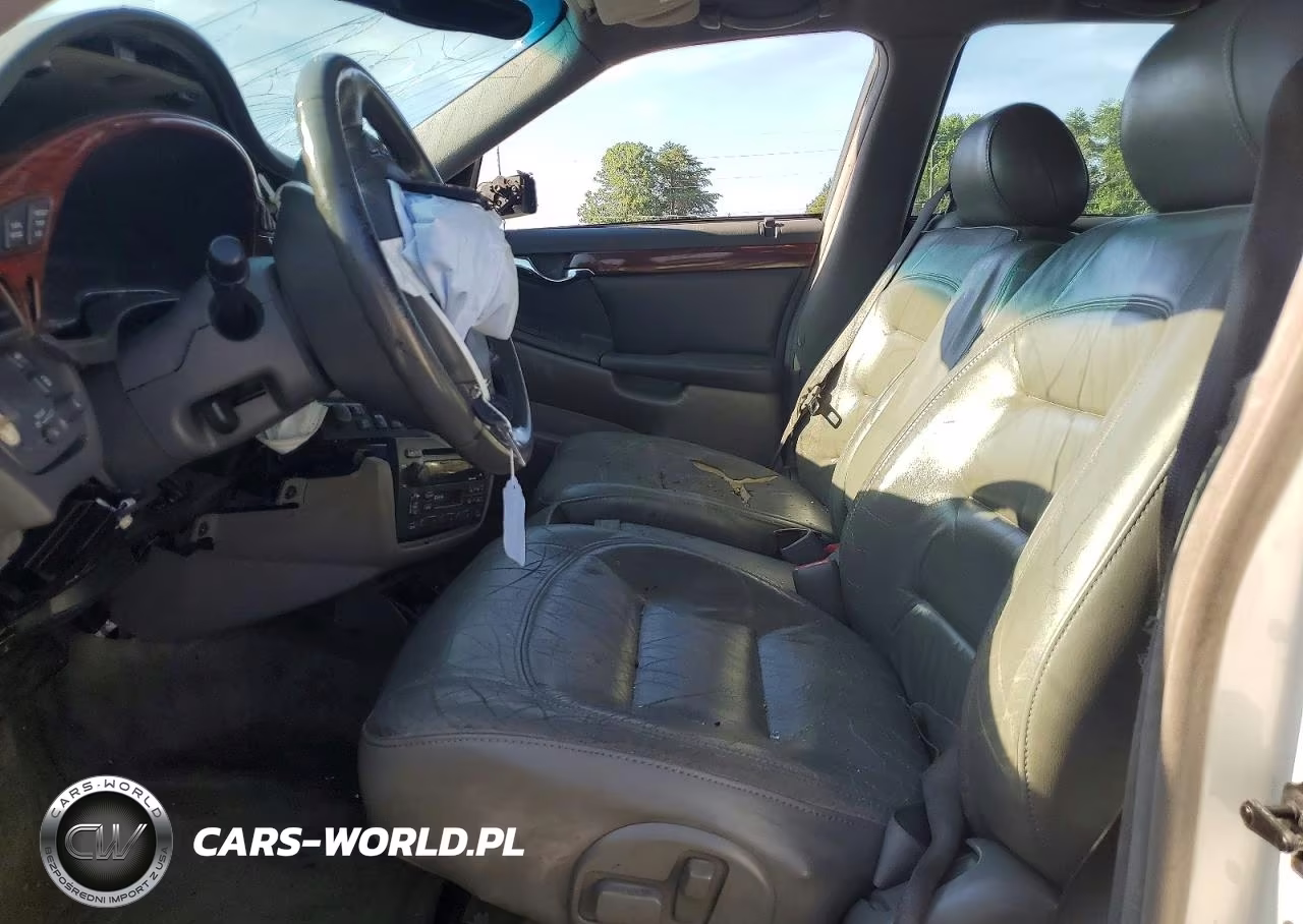 2000 Cadillac Deville VIN:1G6KD54Y9YU238673 - 7