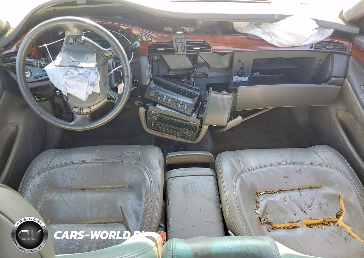2000 Cadillac Deville VIN:1G6KD54Y9YU238673 - 8