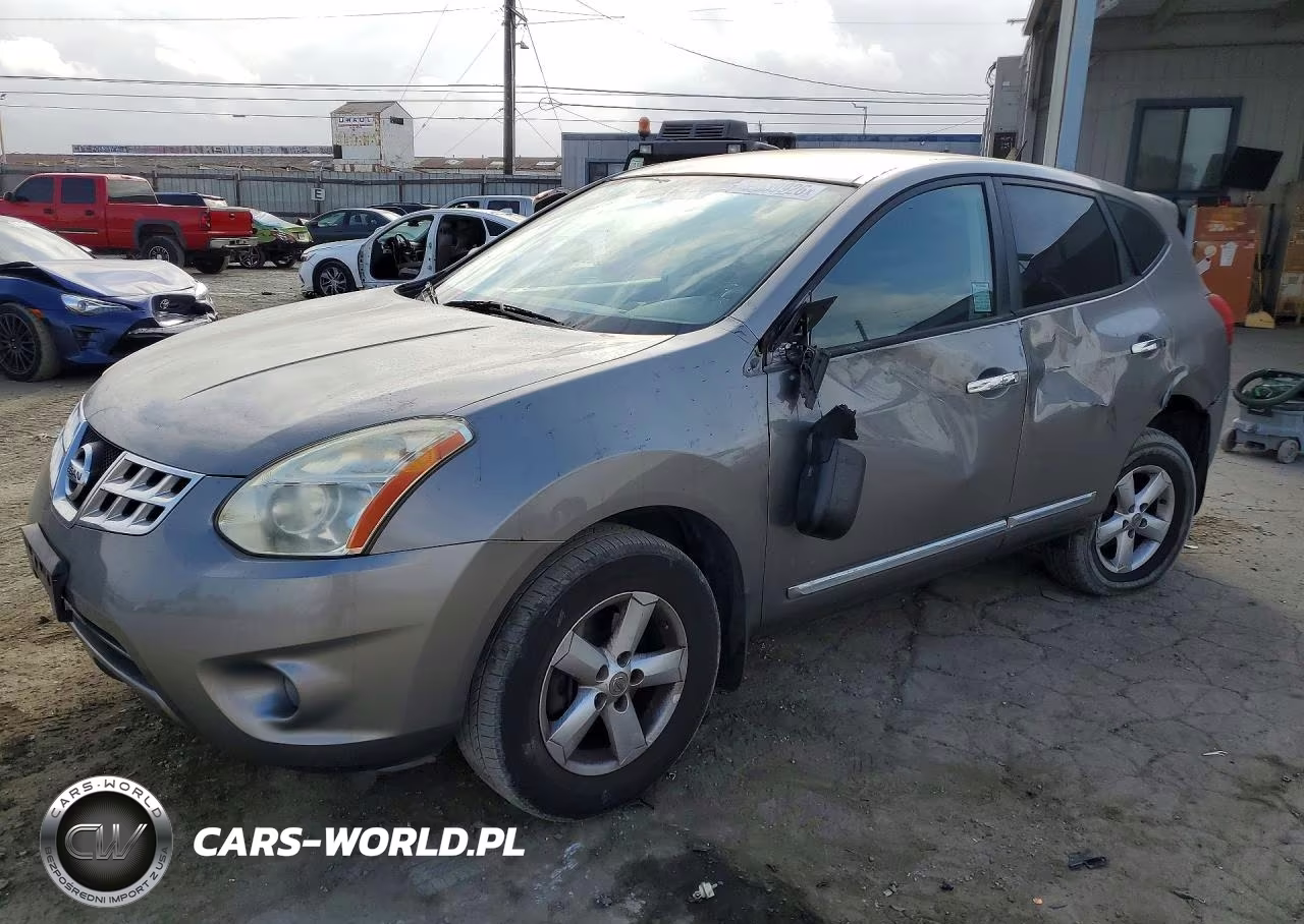 2012 Nissan Rogue S