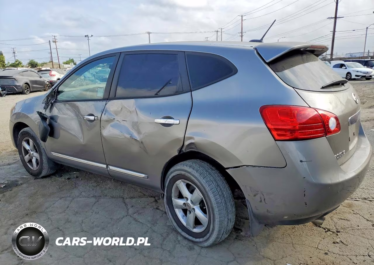 2012 Nissan Rogue S VIN:JN8AS5MT4CW283704 - 2
