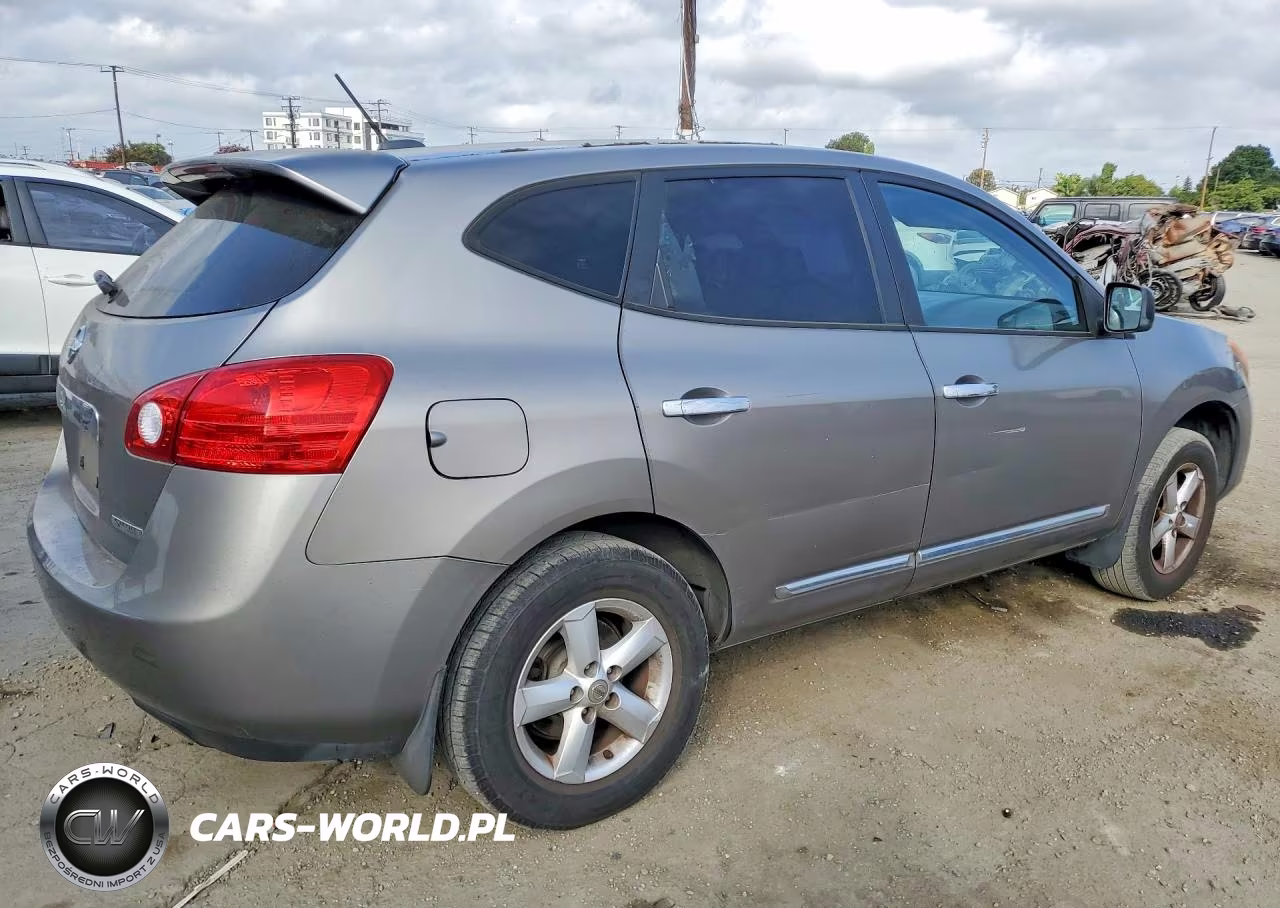 2012 Nissan Rogue S VIN:JN8AS5MT4CW283704 - 3
