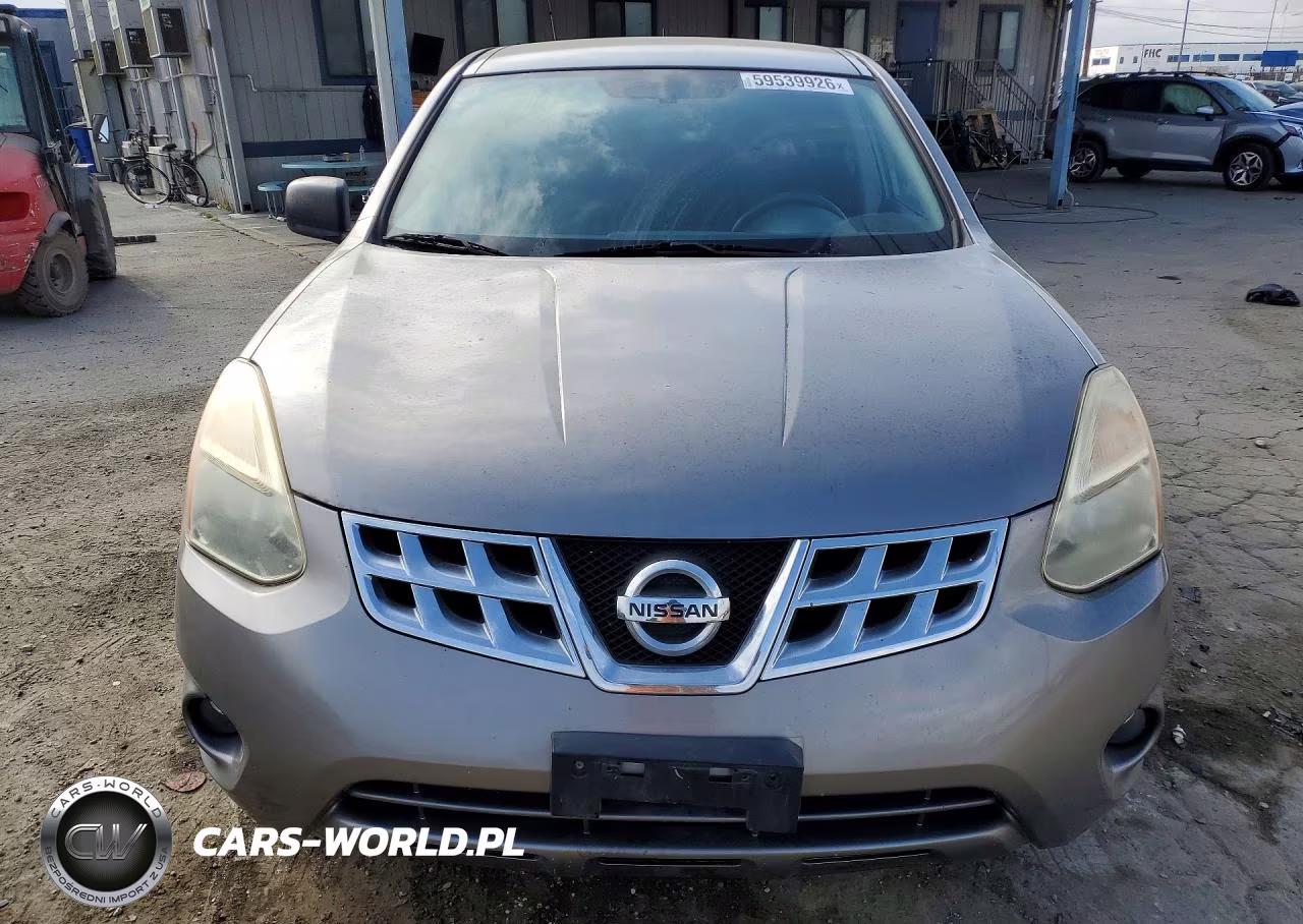 2012 Nissan Rogue S VIN:JN8AS5MT4CW283704 - 5