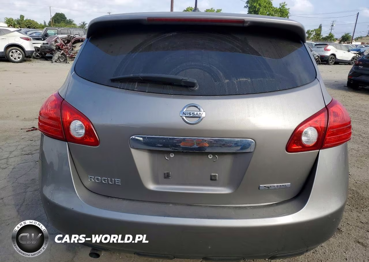 2012 Nissan Rogue S VIN:JN8AS5MT4CW283704 - 6