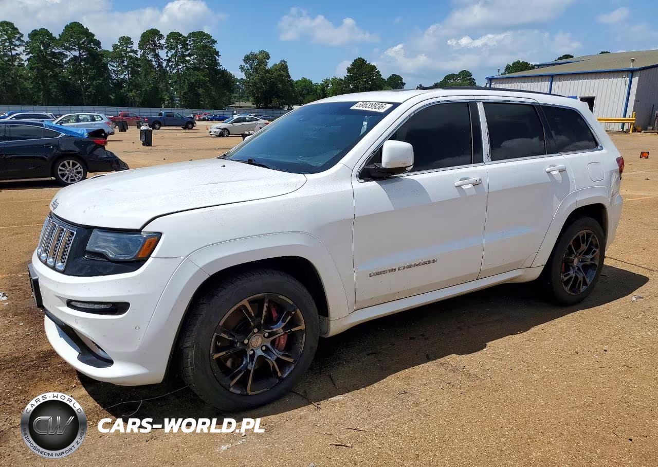 2014 Jeep Grand Cherokee Srt-8 – zdjęcie 1 z 14