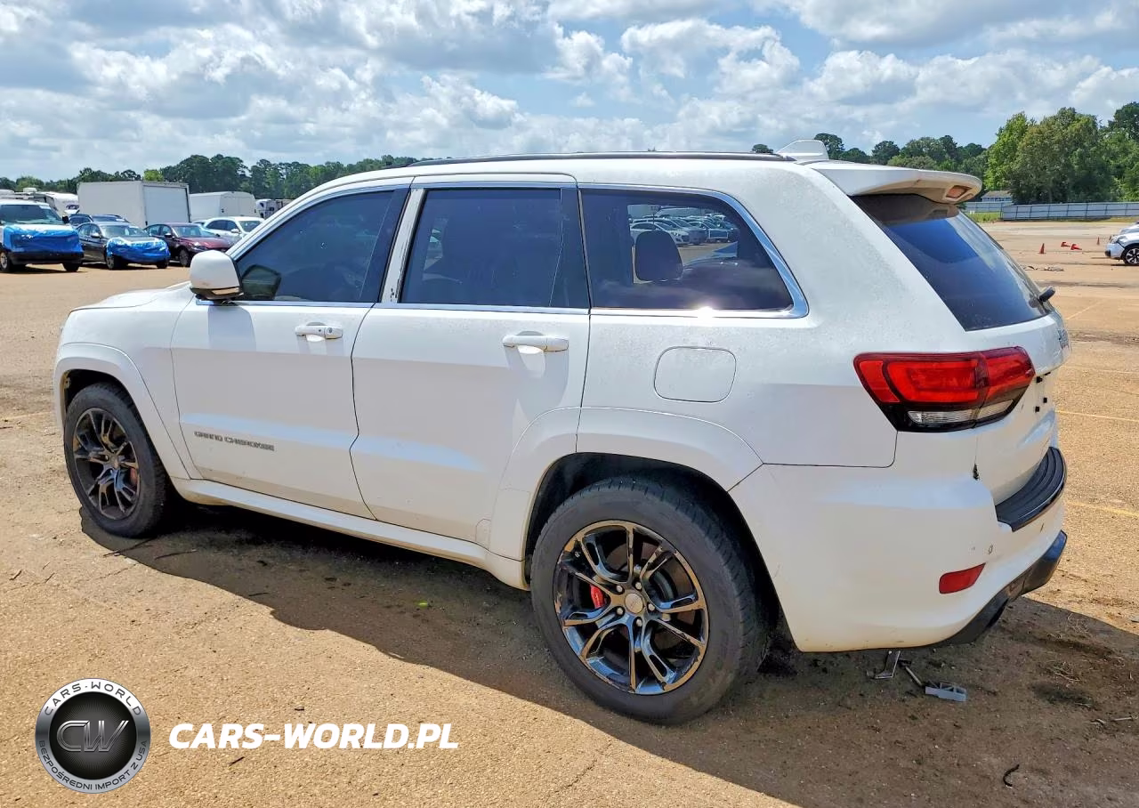 2014 Jeep Grand Cherokee Srt-8 VIN:1C4RJFDJ5EC572231 - 2