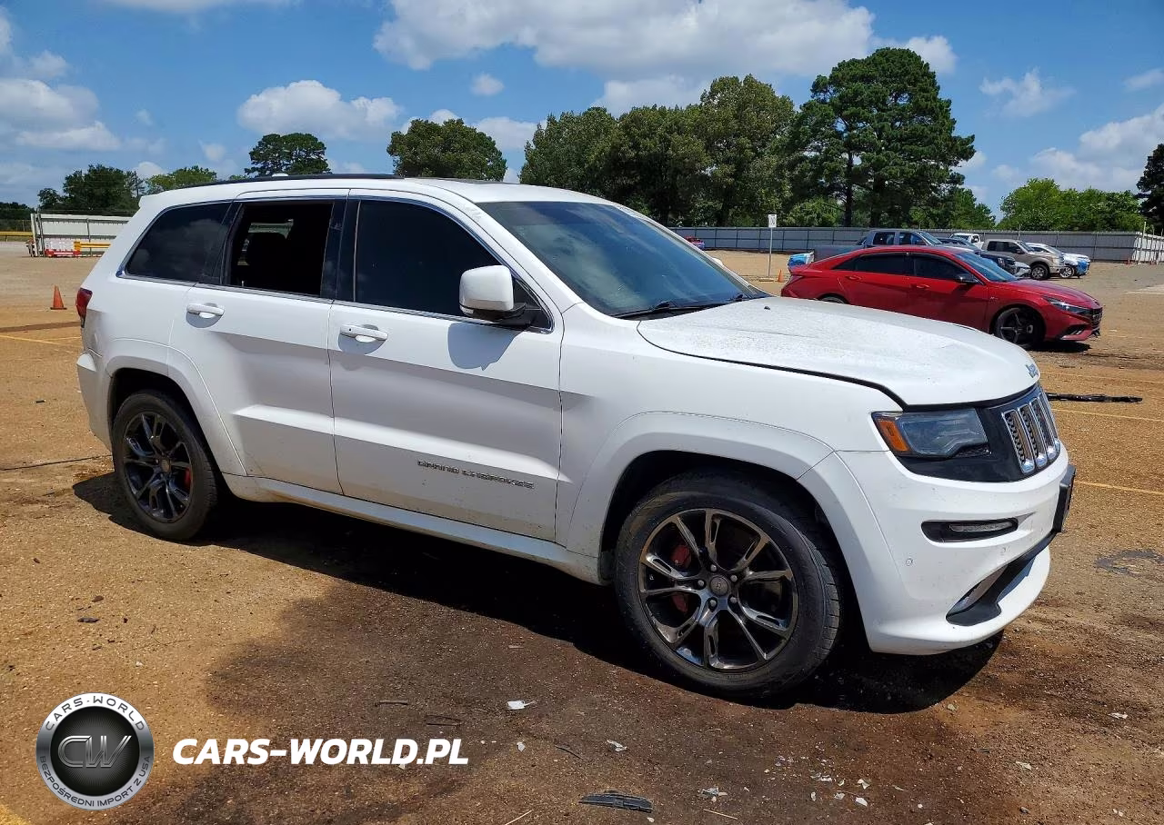2014 Jeep Grand Cherokee Srt-8 VIN:1C4RJFDJ5EC572231 - 4