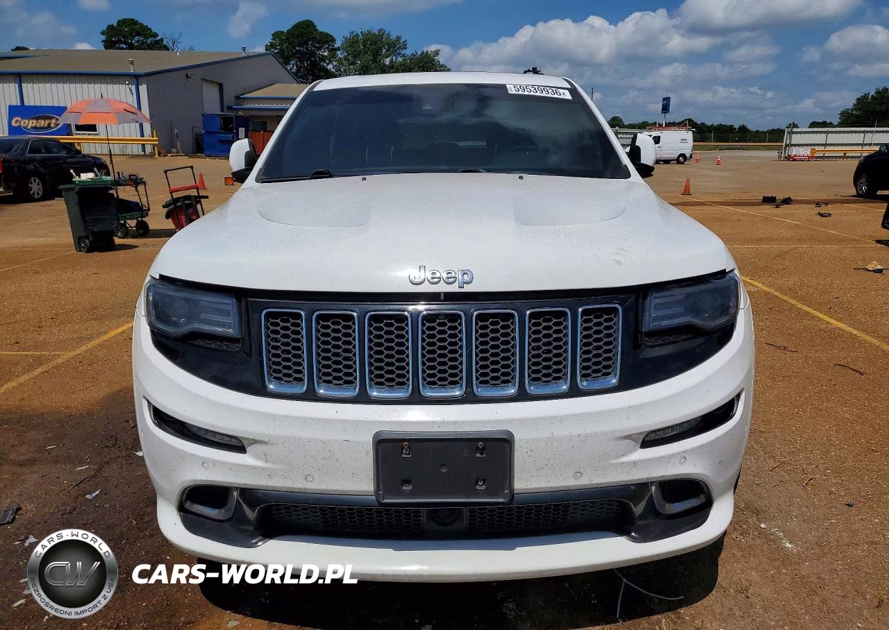 2014 Jeep Grand Cherokee Srt-8 VIN:1C4RJFDJ5EC572231 - 5
