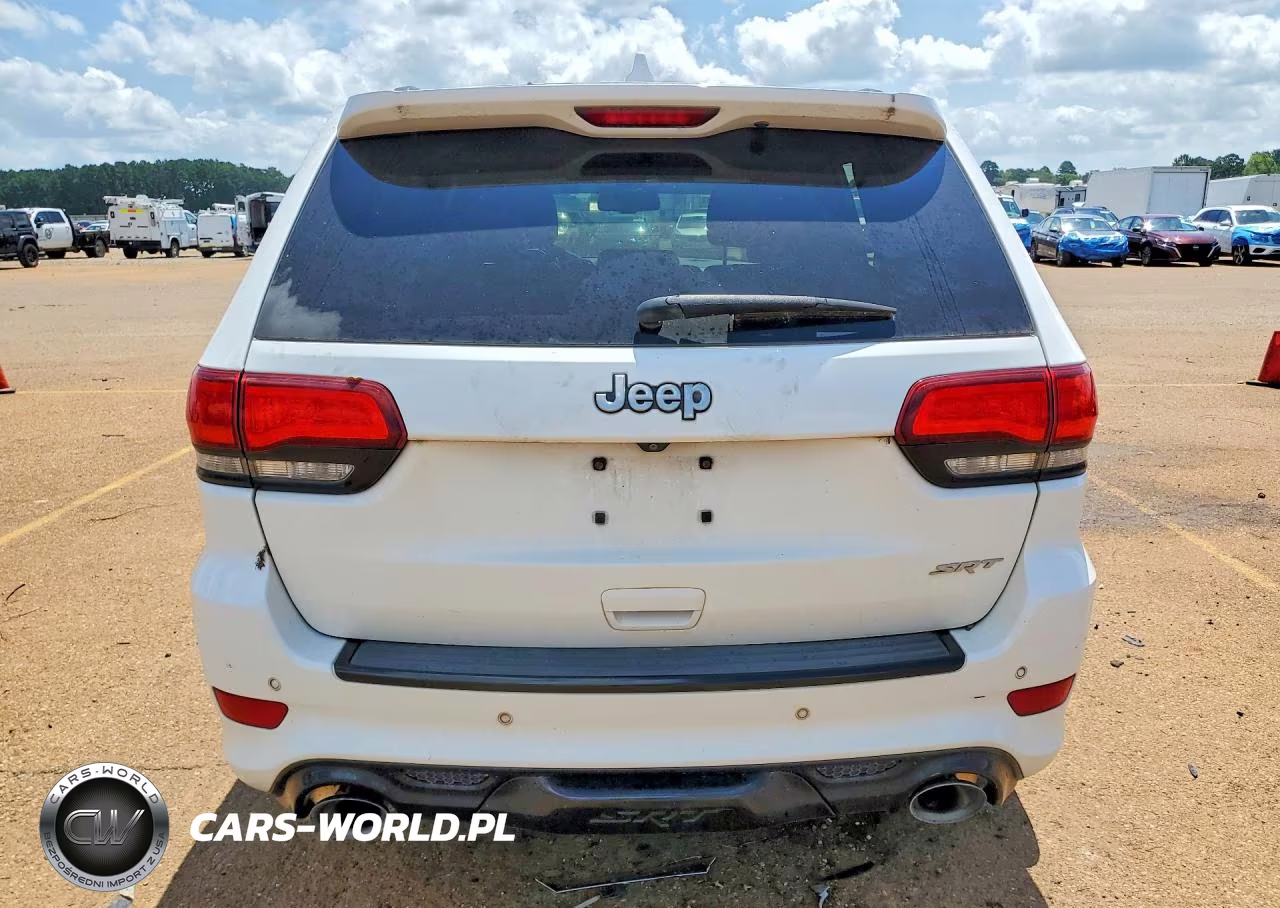 2014 Jeep Grand Cherokee Srt-8 VIN:1C4RJFDJ5EC572231 - 6
