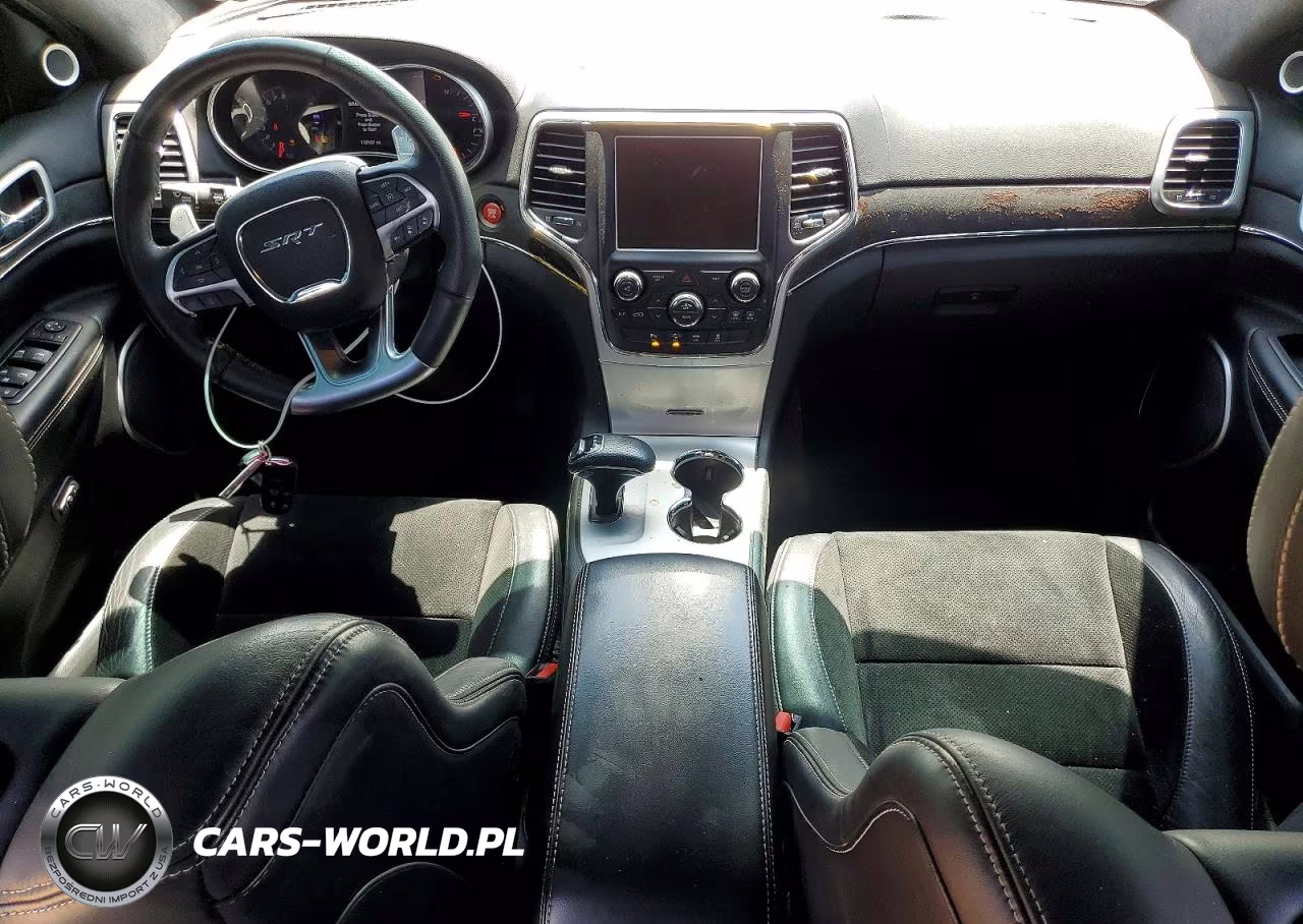 2014 Jeep Grand Cherokee Srt-8 VIN:1C4RJFDJ5EC572231 - 8