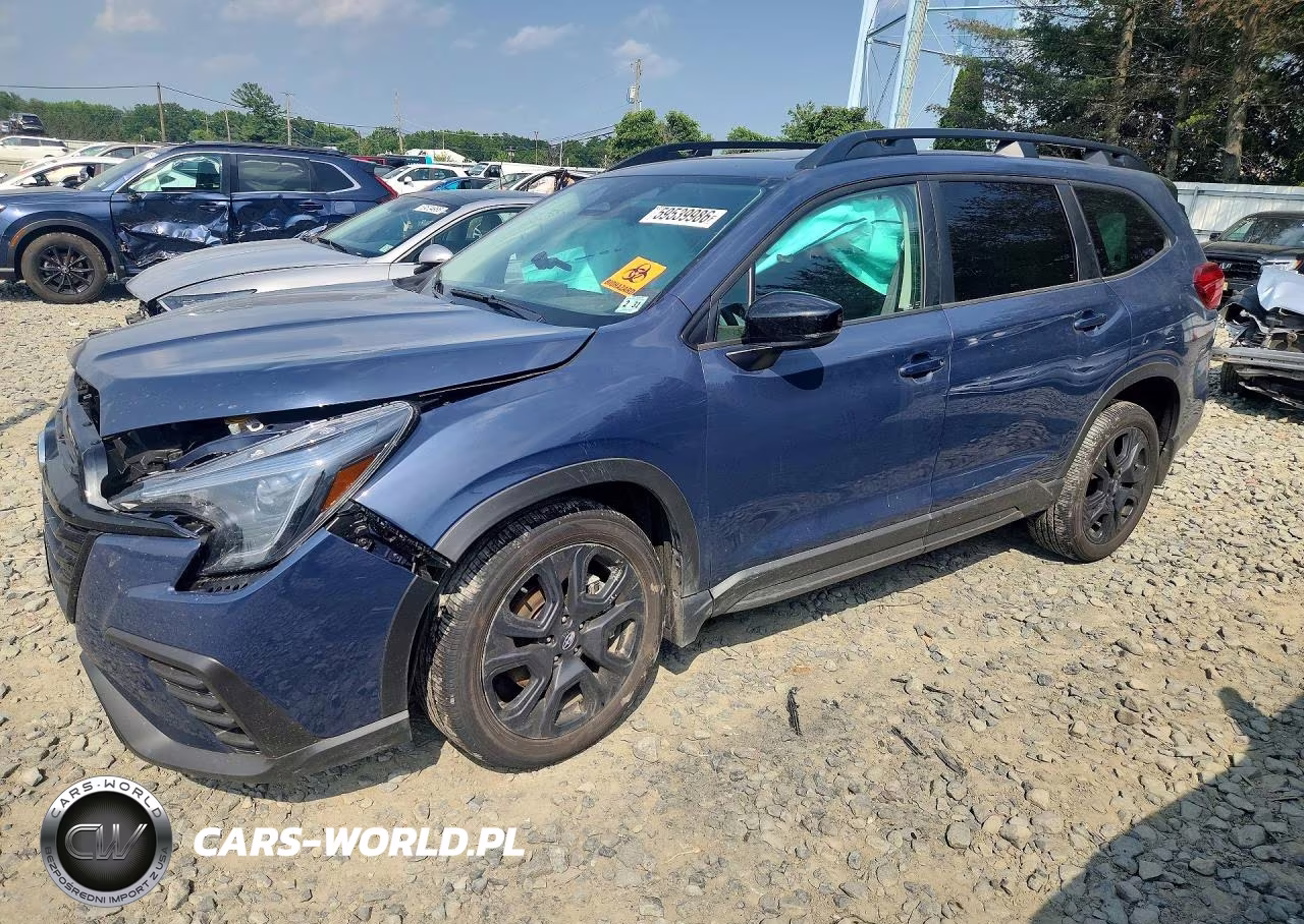 2025 Subaru Ascent Onyx Touring VIN:4S4WMAWD2S3438739 - 1