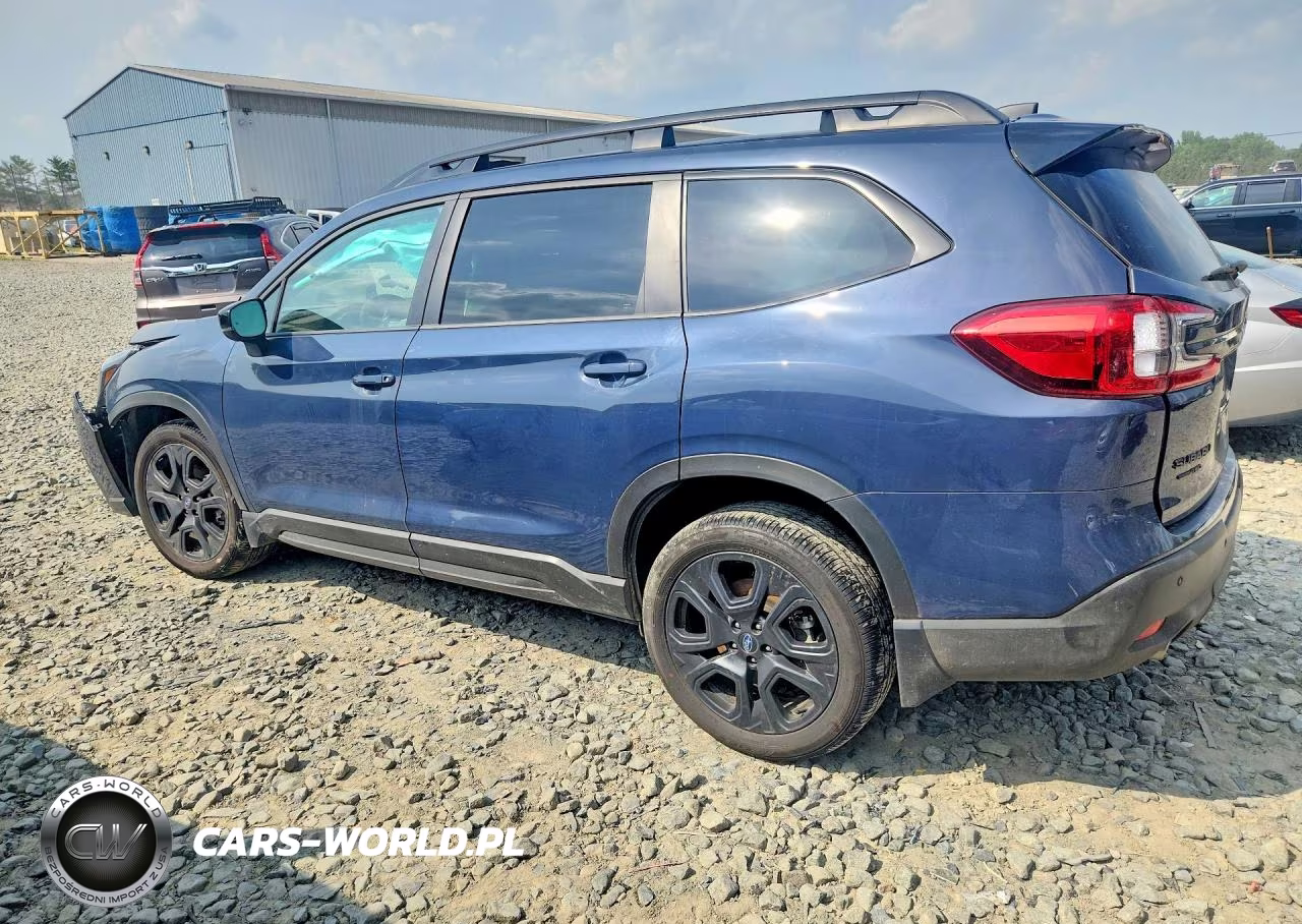 2025 Subaru Ascent Onyx Touring VIN:4S4WMAWD2S3438739 - 2
