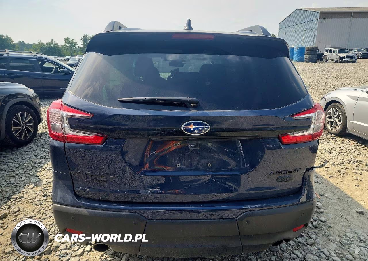 2025 Subaru Ascent Onyx Touring VIN:4S4WMAWD2S3438739 - 6
