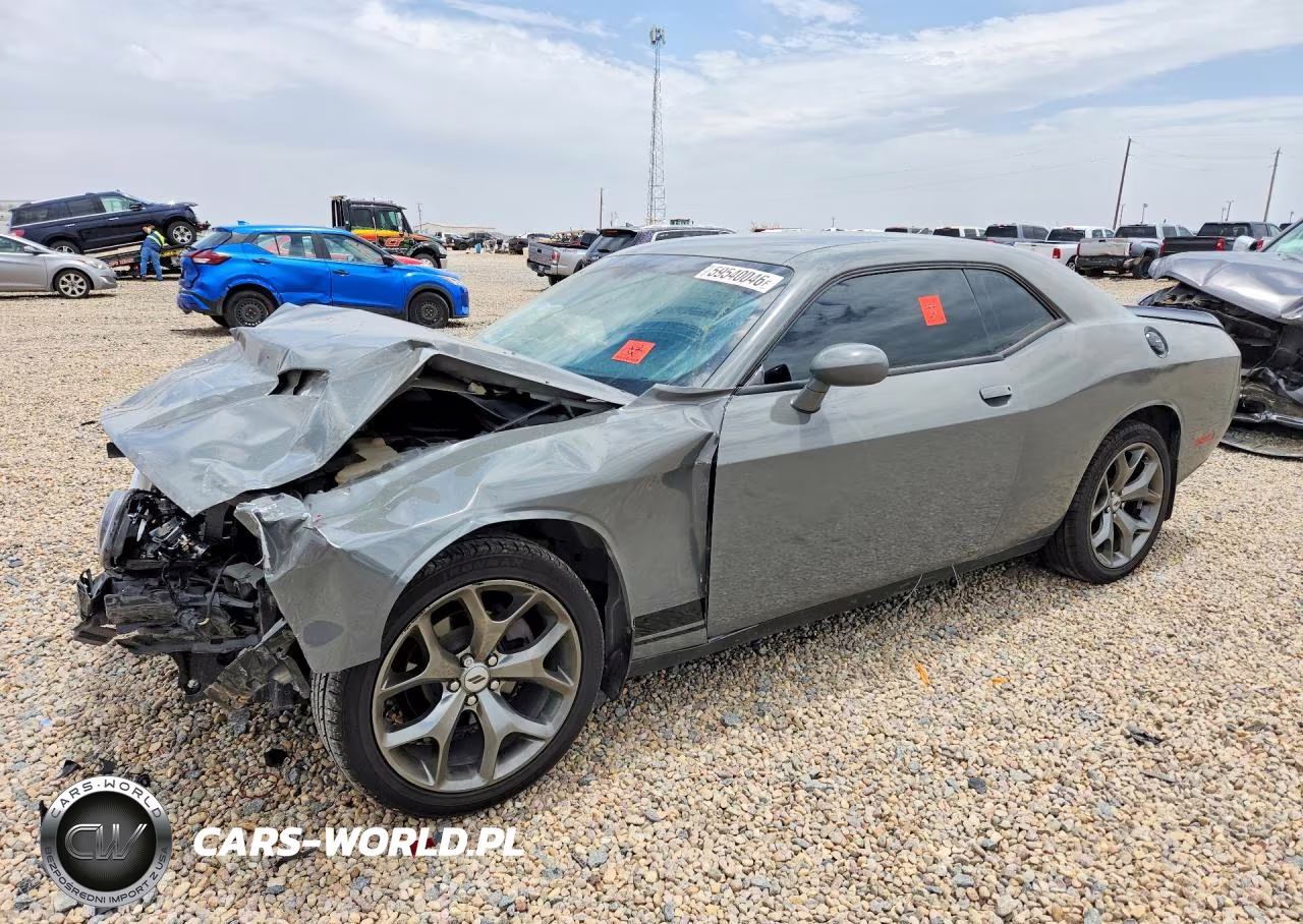 2017 Dodge Challenger Sxt