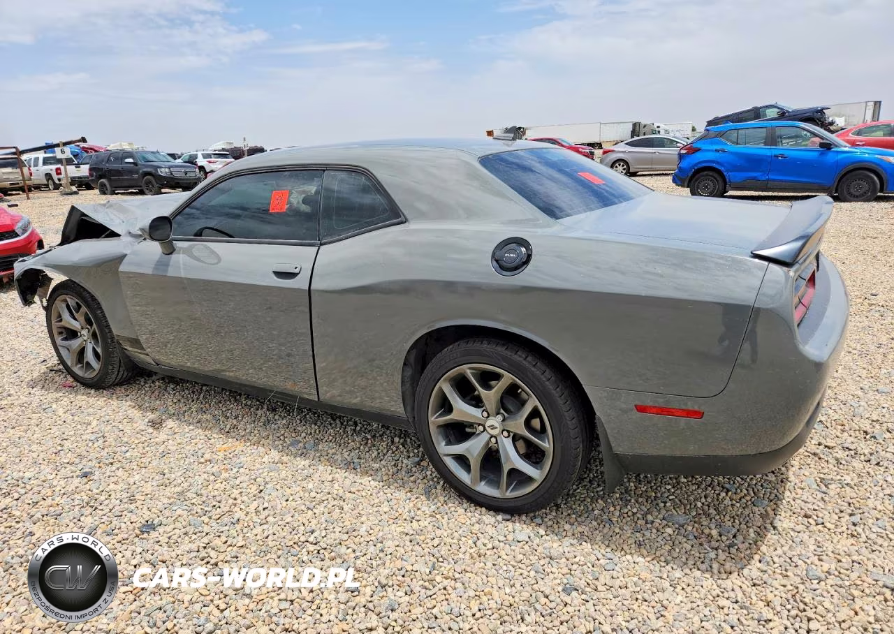 2017 Dodge Challenger Sxt VIN:2C3CDZAG7HH574222 - 2