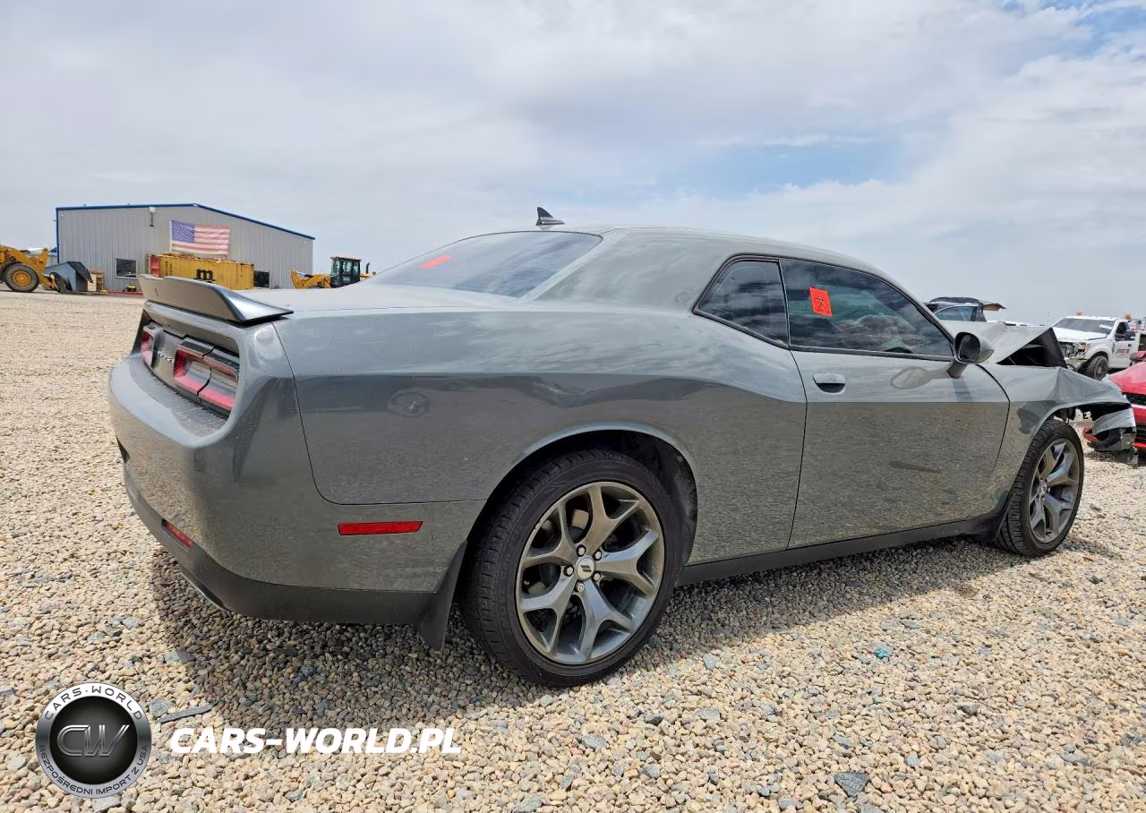 2017 Dodge Challenger Sxt VIN:2C3CDZAG7HH574222 - 3