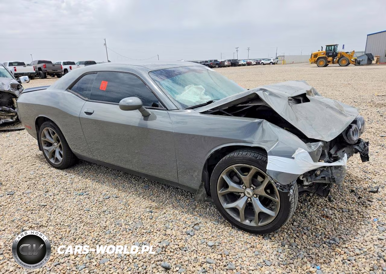 2017 Dodge Challenger Sxt VIN:2C3CDZAG7HH574222 - 4