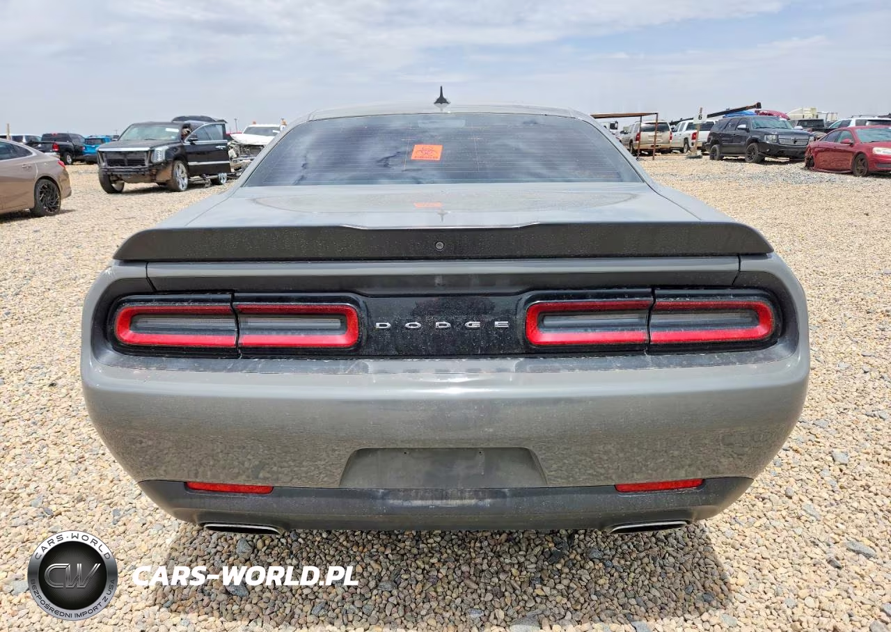 2017 Dodge Challenger Sxt VIN:2C3CDZAG7HH574222 - 6