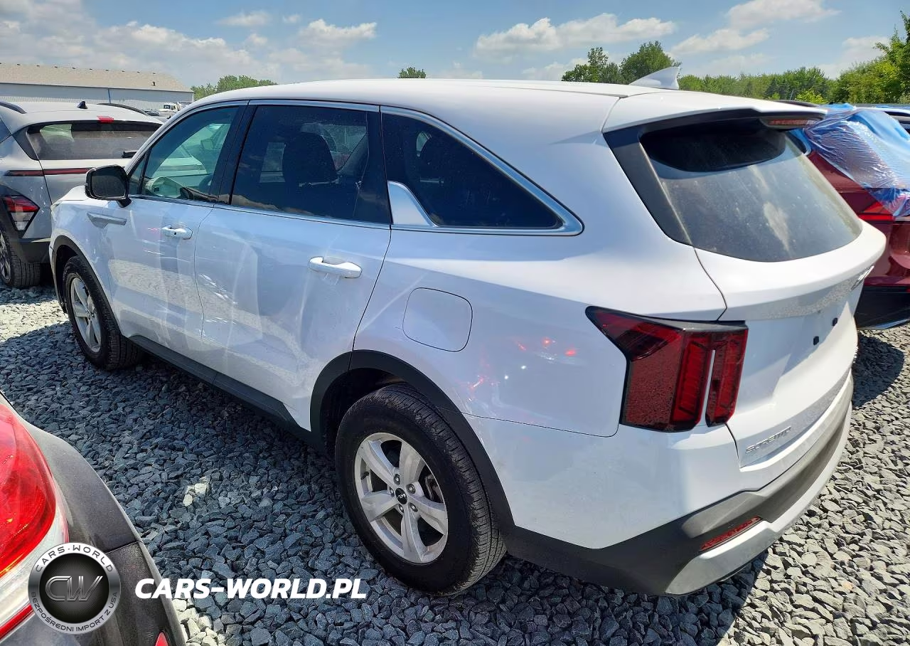 2025 Kia Sorento Lx VIN:5XYRG4JC5SG352216 - 2