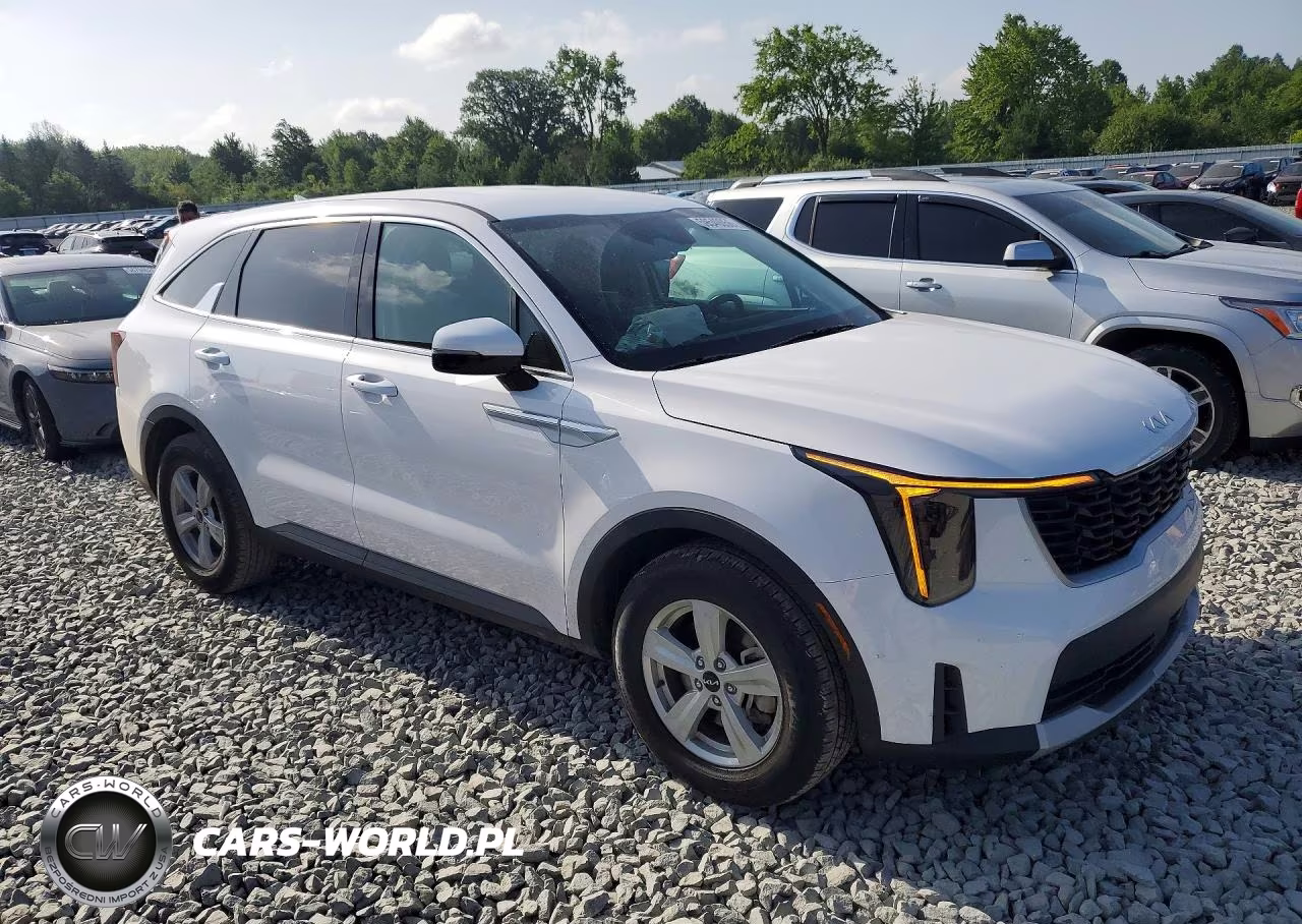 2025 Kia Sorento Lx VIN:5XYRG4JC5SG352216 - 4