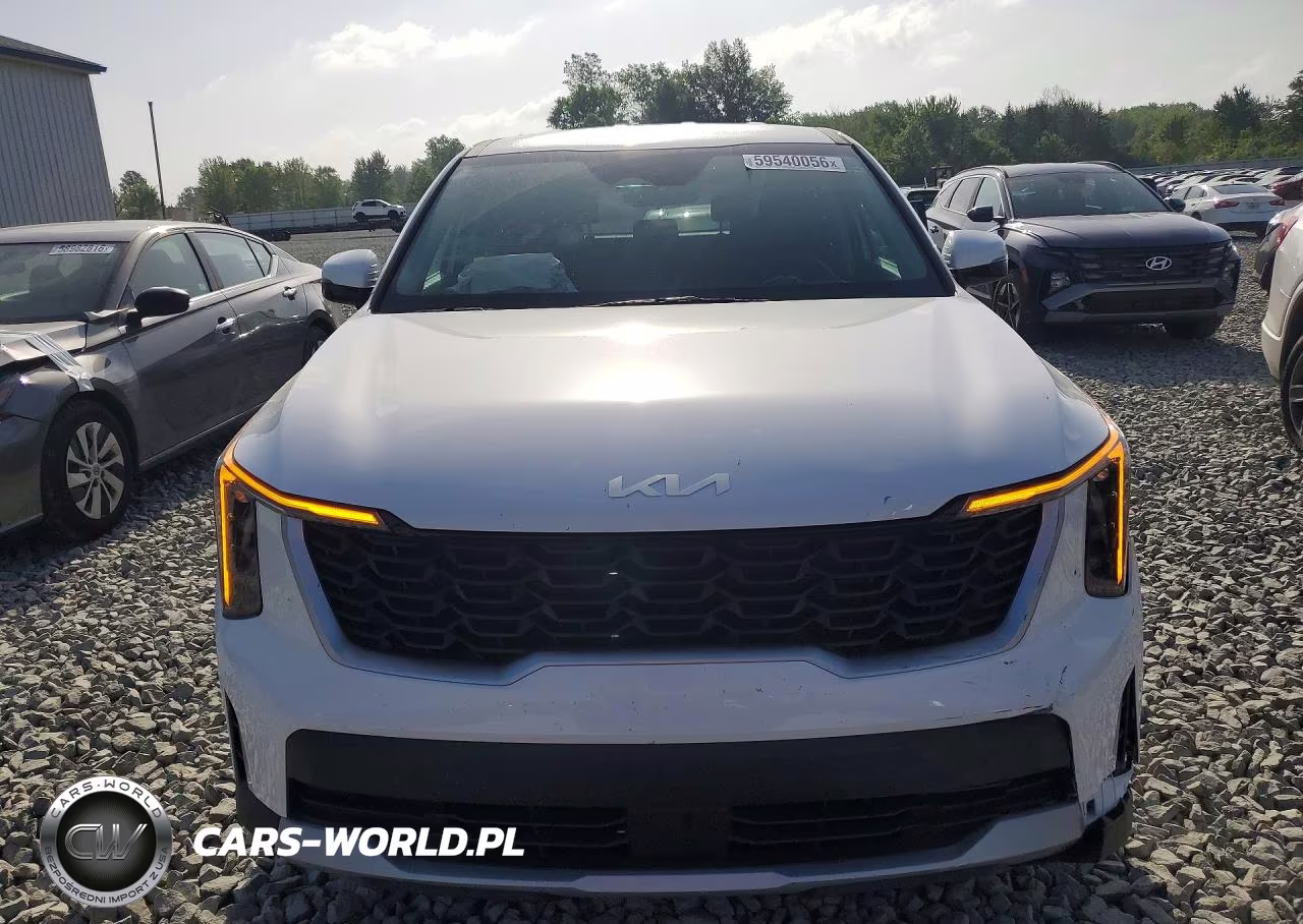 2025 Kia Sorento Lx VIN:5XYRG4JC5SG352216 - 5
