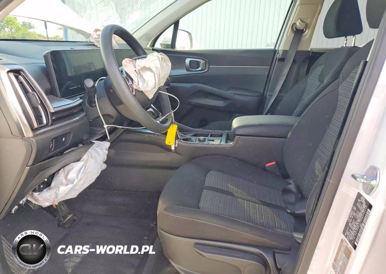 2025 Kia Sorento Lx VIN:5XYRG4JC5SG352216 - 7