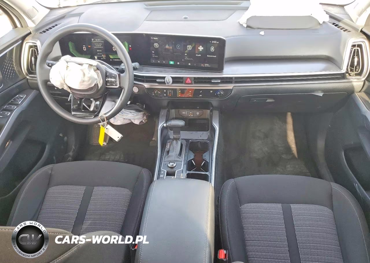 2025 Kia Sorento Lx VIN:5XYRG4JC5SG352216 - 8
