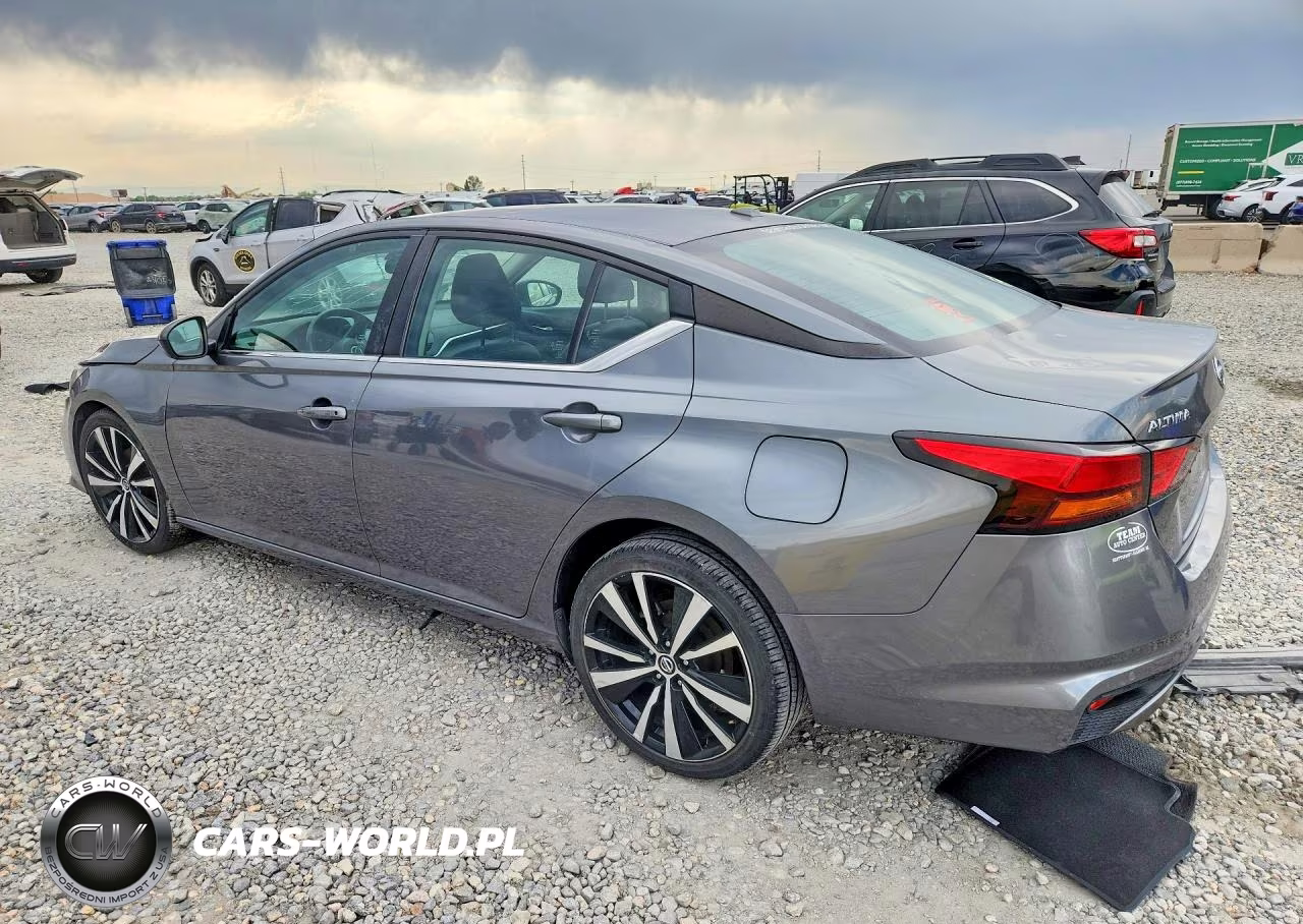 2021 Nissan Altima Sr VIN:1N4BL4CV0MN338561 - 2