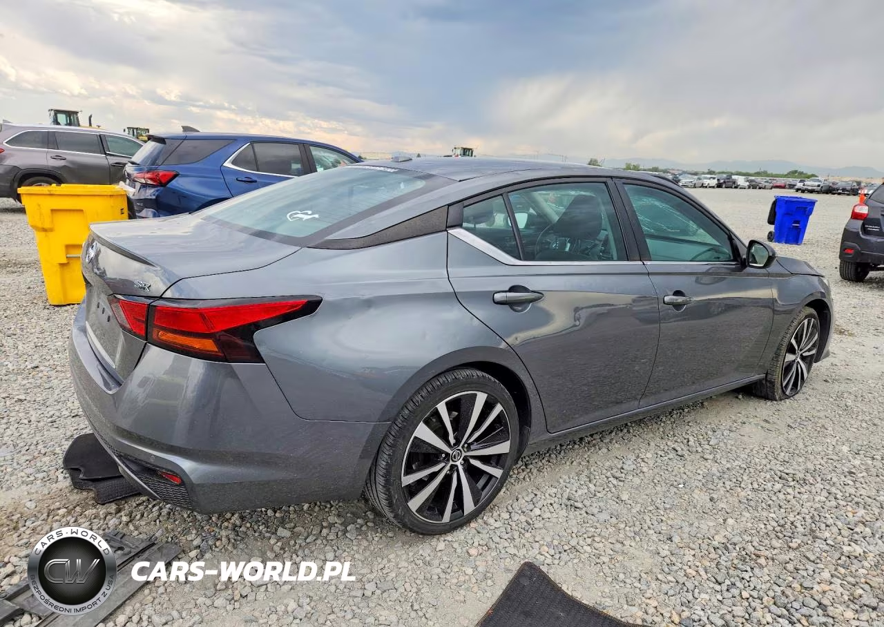 2021 Nissan Altima Sr VIN:1N4BL4CV0MN338561 - 3