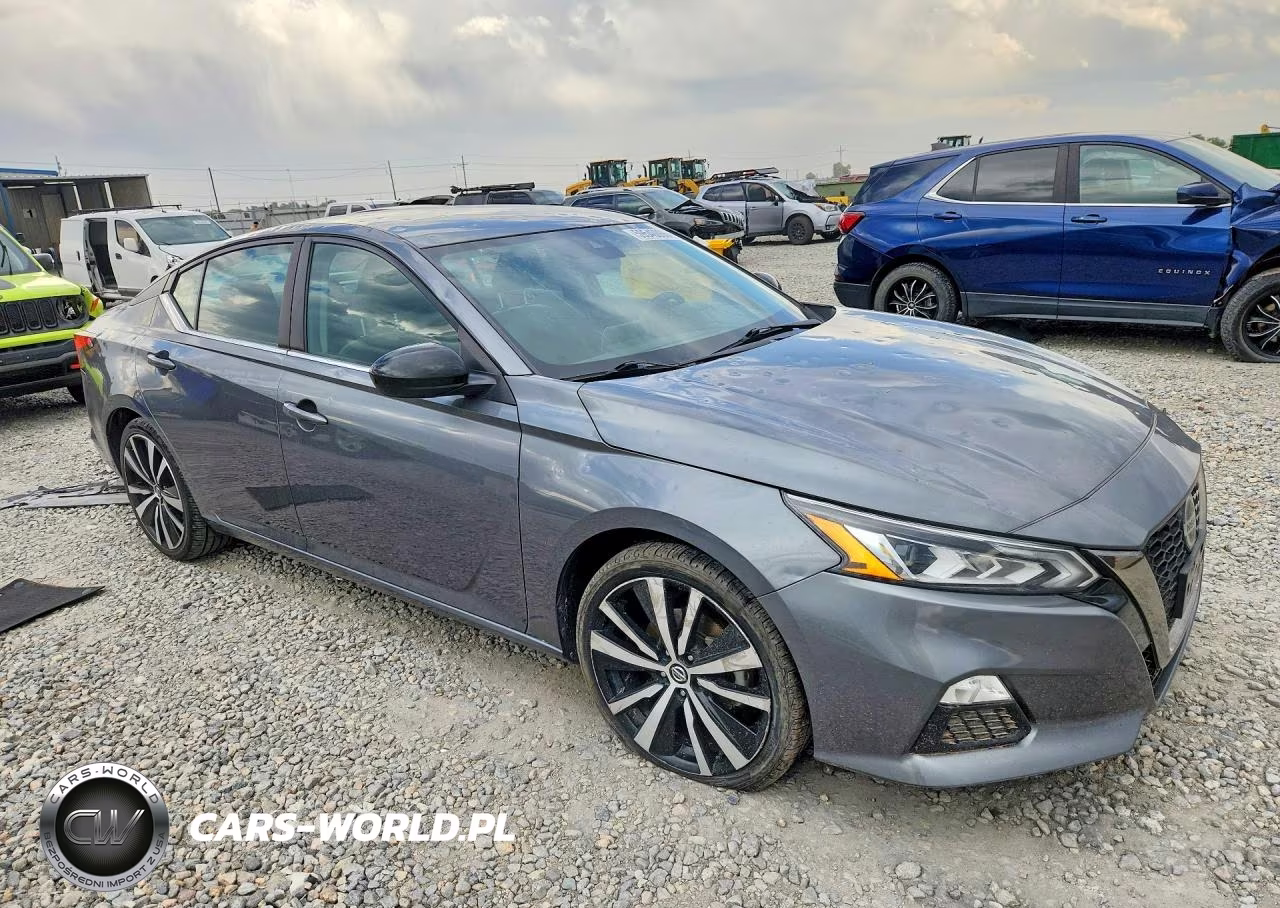 2021 Nissan Altima Sr VIN:1N4BL4CV0MN338561 - 4