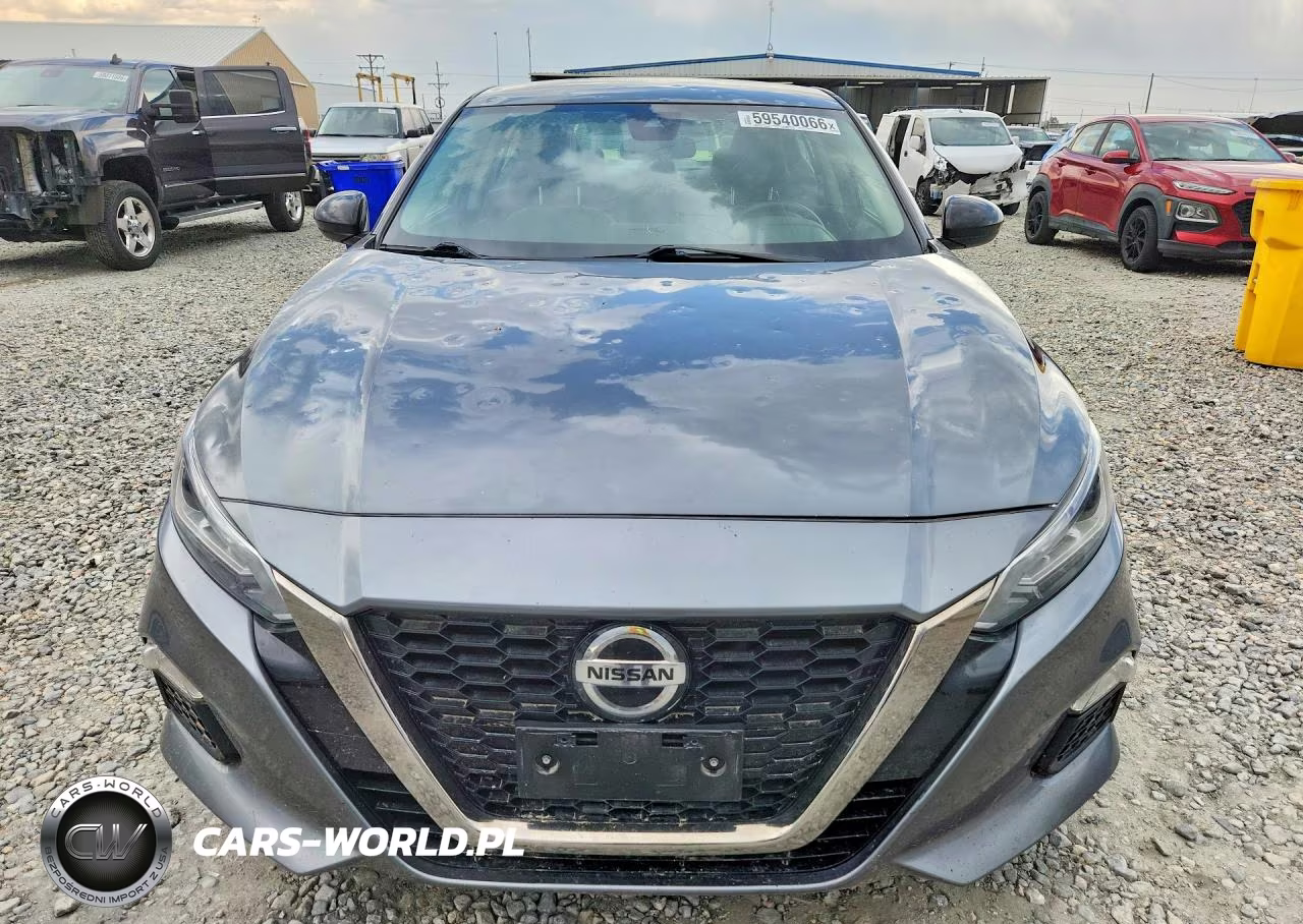 2021 Nissan Altima Sr VIN:1N4BL4CV0MN338561 - 5