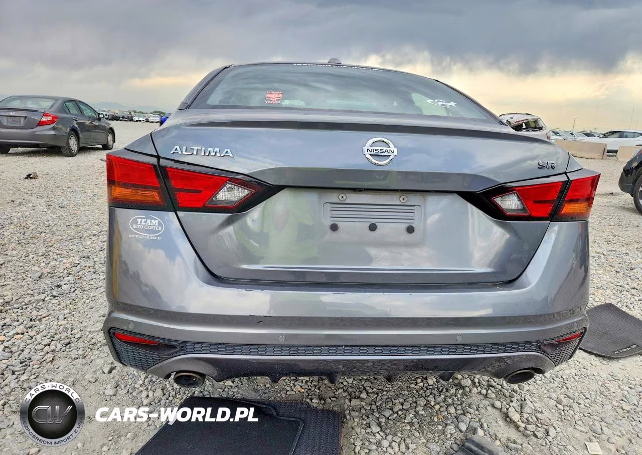 2021 Nissan Altima Sr VIN:1N4BL4CV0MN338561 - 6