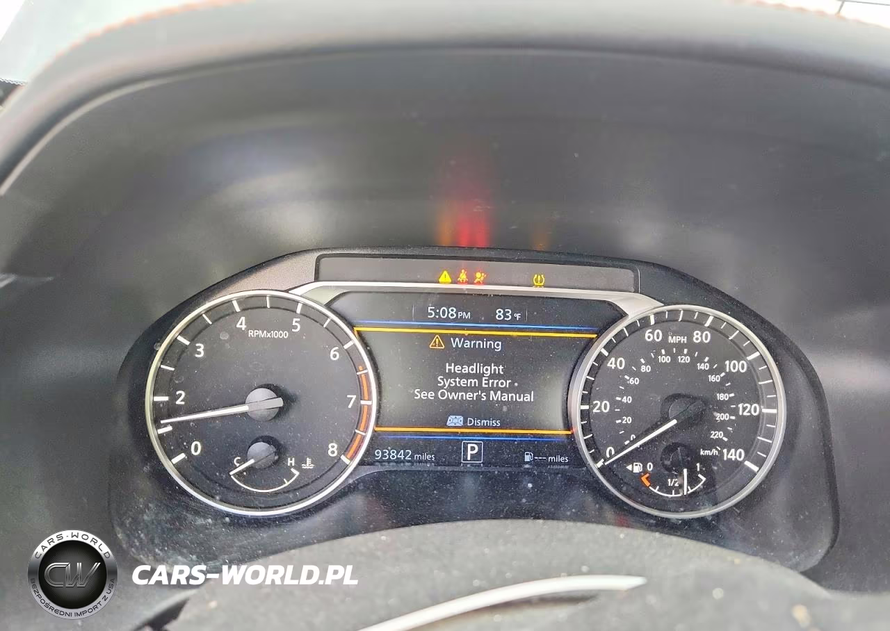 2021 Nissan Altima Sr VIN:1N4BL4CV0MN338561 - 9