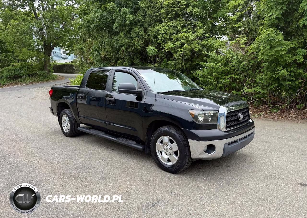 2007 Toyota Tundra Crewmax Sr5 – zdjęcie 1 z 10