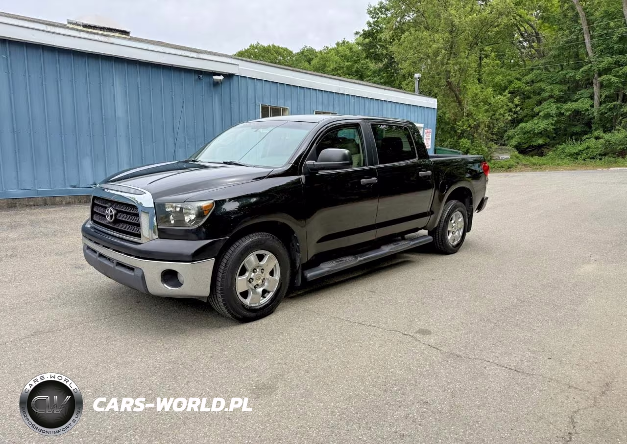 2007 Toyota Tundra Crewmax Sr5 VIN:5TBDV54137S459168 - 2
