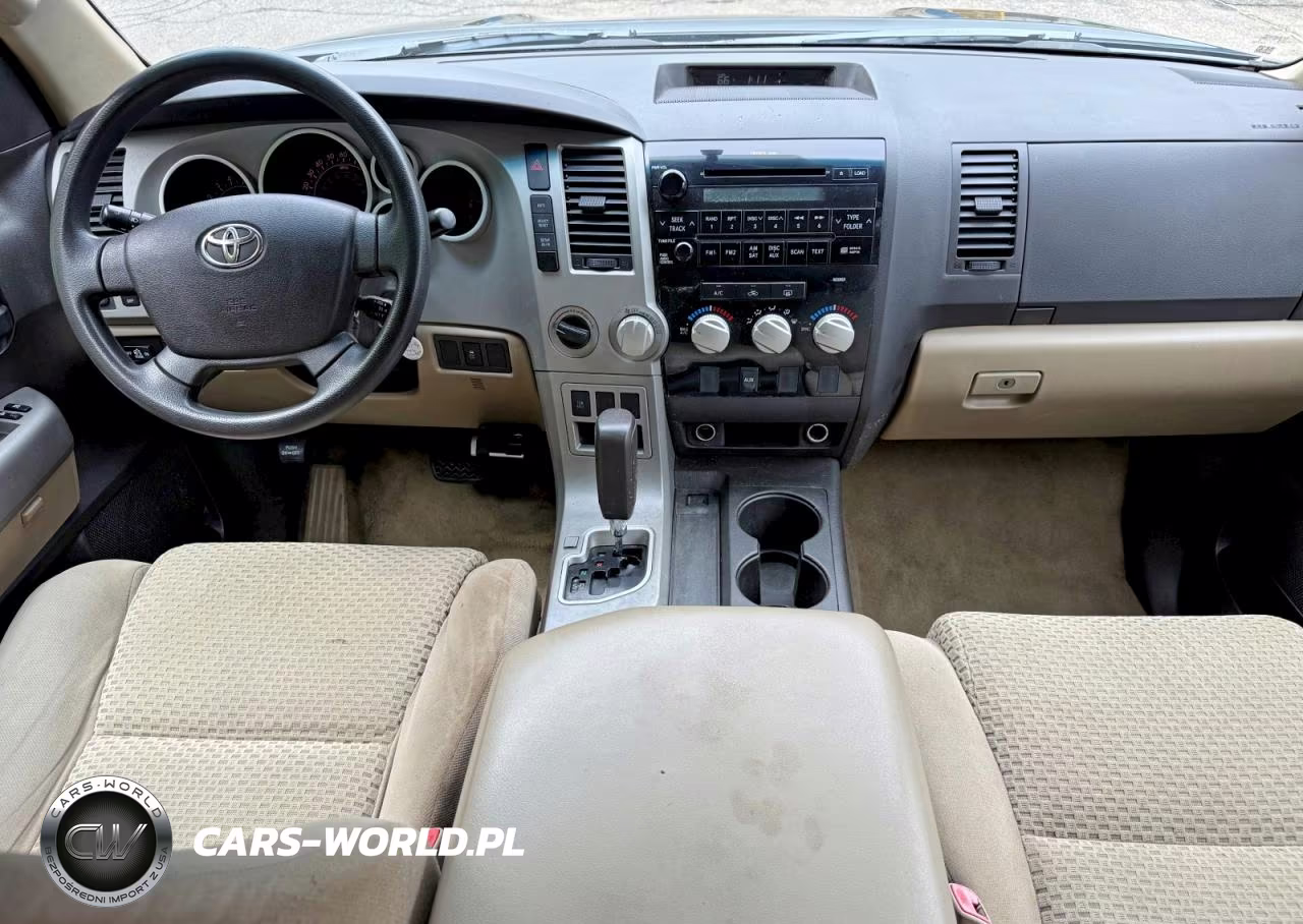 2007 Toyota Tundra Crewmax Sr5 VIN:5TBDV54137S459168 - 9