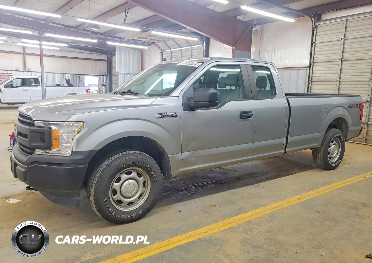 2020 Ford F150 Xl 4Wd 5.0L V8 – zdjęcie 1 z 12