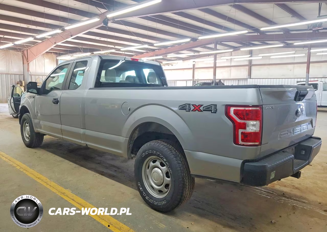 2020 Ford F150 Xl 4Wd 5.0L V8 VIN:1FTEX1E54LKD00127 - 2