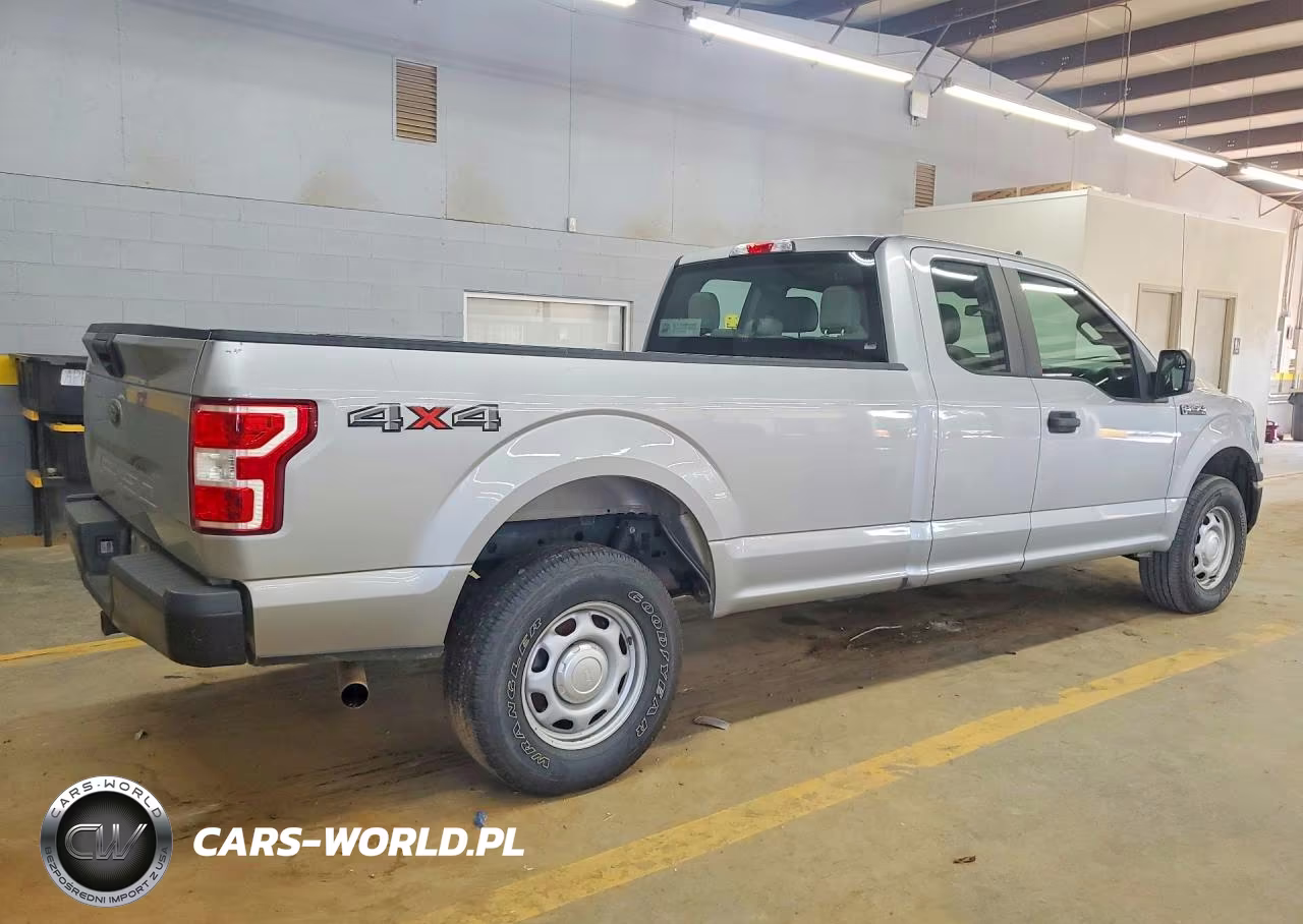 2020 Ford F150 Xl 4Wd 5.0L V8 VIN:1FTEX1E54LKD00127 - 3
