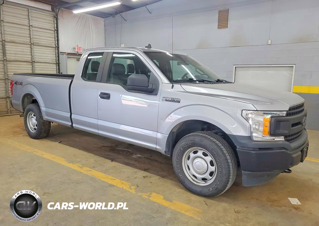 2020 Ford F150 Xl 4Wd 5.0L V8 VIN:1FTEX1E54LKD00127 - 4