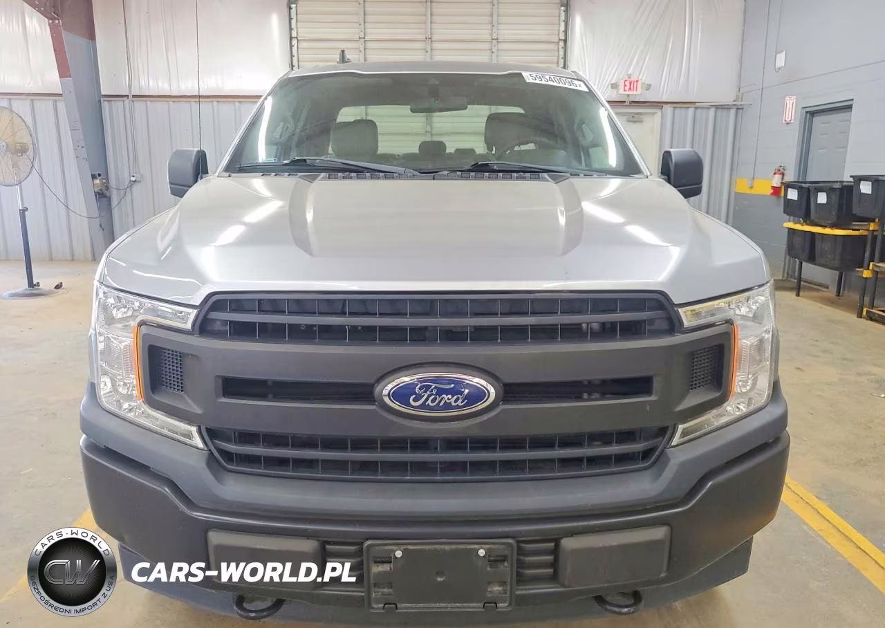 2020 Ford F150 Xl 4Wd 5.0L V8 VIN:1FTEX1E54LKD00127 - 5
